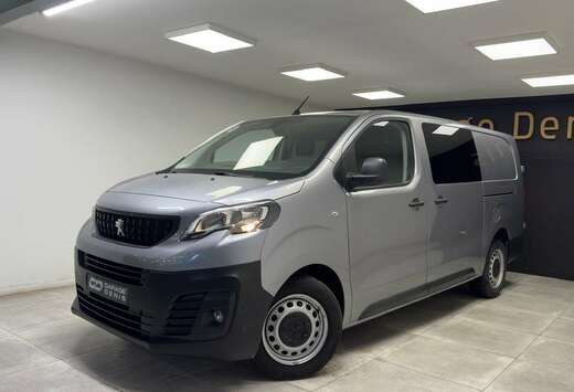 Peugeot 2.0 BlueHDi Long DOUBLE CABINE*6PLACES*GPS+CA ...