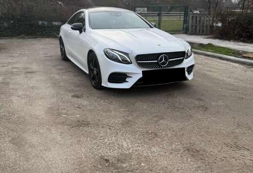 Mercedes-Benz Coupe d 4-Matic (EU6d-TEMP)