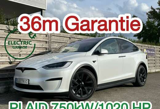 Tesla Model X Plaid* Enhanced AP* 36m garantie