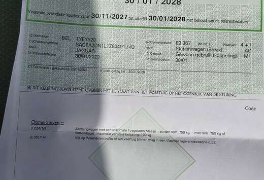 Jaguar 2.0 D - 150 ch AWD BVM S