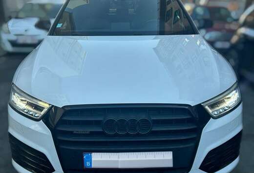 Audi Q3+2.0+TDi+Quattro+Sport+S+tronic