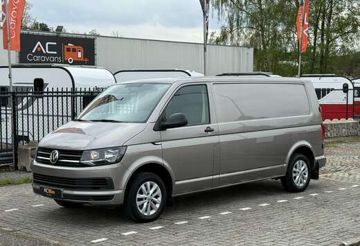 Volkswagen 2.0TDi/Long/Airco/Garantie/Camera/Trekhaak ...