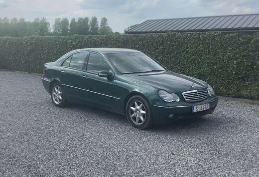 Mercedes-Benz C 220 CDI Elegance