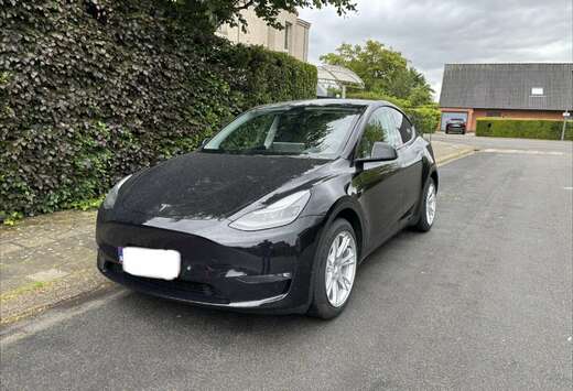 Tesla Long Range Dual Motor AWD