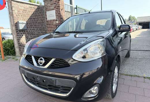 Nissan 1.2 Edition Tekna  Navi  Airco  Bluetooth  Cru ...
