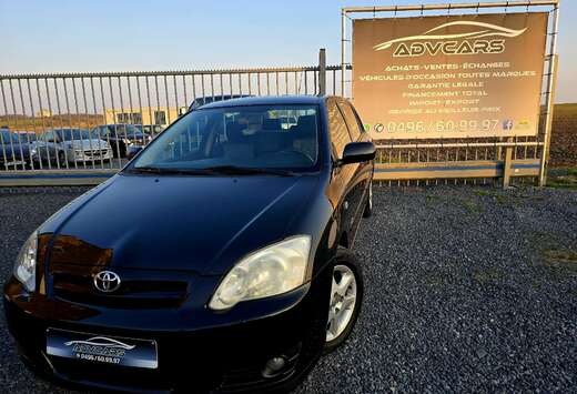 Toyota 1.4 Turbo D4D  AIRCO 5 PORTES