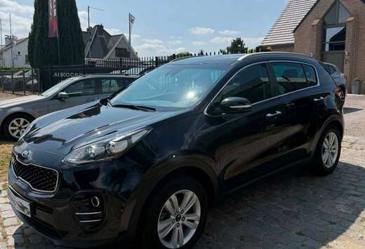 Kia 1.6i/GPS/CAMERA/TREKHAAK/GARANTIE