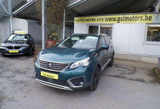 Peugeot 1.5 HDi 130cv 7 places vert 12/18 Airco GPS