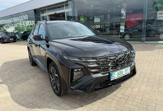 Hyundai Tucson HEV 1.6 T-GDi Shine Shadow N-Line