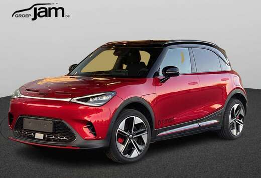 Smart BRABUS 66 kWh 428 PK