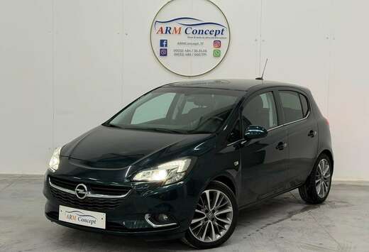 Opel Corsa 1.0 Turbo Cosmo essence 2016 Xenon/garanti ...