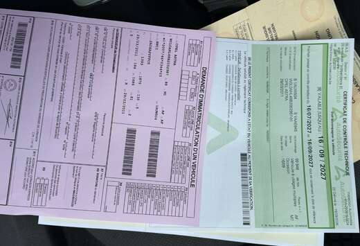 Opel 1.7 Cdti Prete a immatriculée + Car-pass