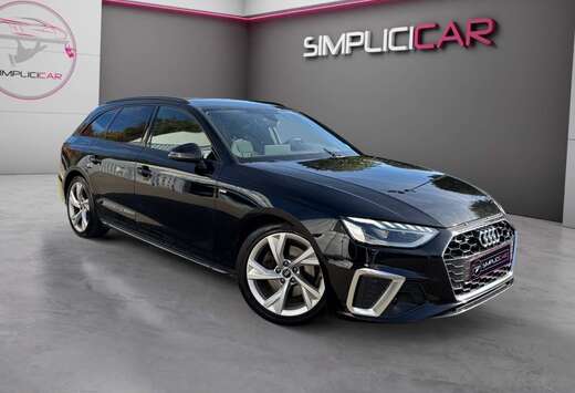 Audi A4 35 2.0 TFSI Avant S line (EURO 6d)