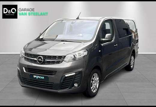 Opel Dubbele Cabine-Nav-Camera