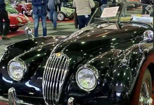 Oldtimer XK 140 OTS ( Open Two Seater )