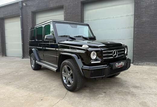 Mercedes-Benz G 350d - BTW - LICHTE VRACHT - HARMAN&K ...