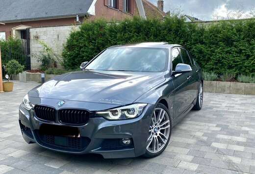 BMW 330 E hybride M-pack full option