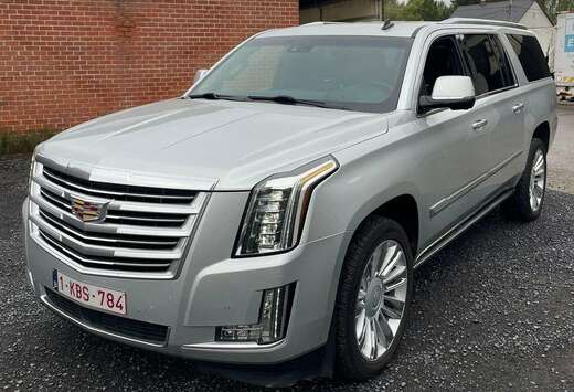 Cadillac Escalade 6.2 V8 ESV Platinum