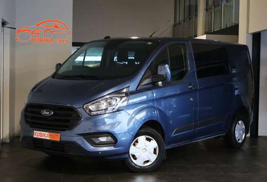 Ford Transit Custom 6pl Dubbel Cabin Lichte Vracht Na ...