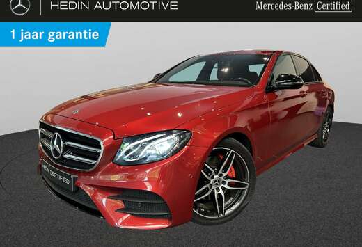 Mercedes-Benz D Berline AMG Line  Trekhaak  Verwarmde ...