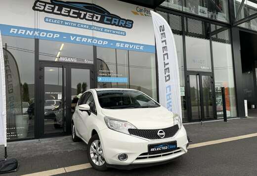 Nissan benzine White Edition