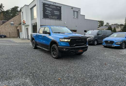 Dodge 1500 REBEL  IN CONSIGNATIE  GARANTIE 07/2026