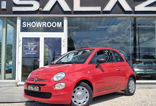 Fiat 500 1.0i MHEV Red / 42.000 KMS / HYBRIDE /GARANT ...