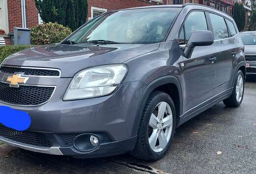 Chevrolet Orlando 1.8 Automatik LTZ