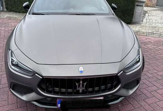 Maserati Maserati Ghibli hybride GranSport