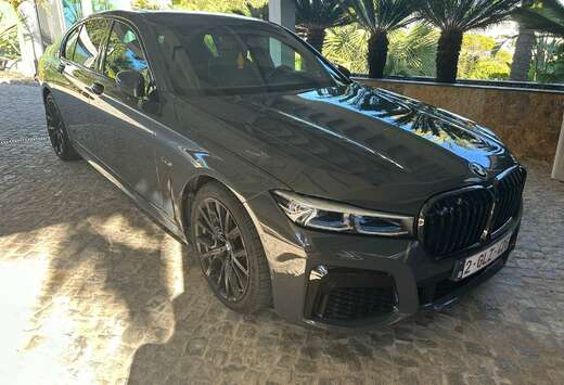 BMW 745e Xdrive M