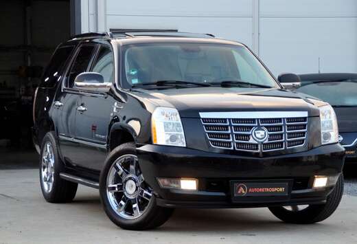 Cadillac 6.2i V8 4x4 LPG _Utilitaire _Garantie