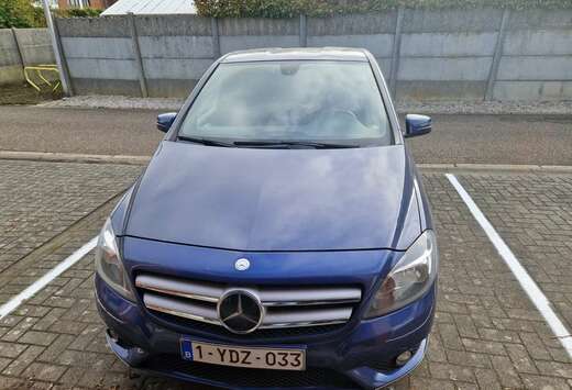 Mercedes-Benz B 180 CDI (BlueEFFICIENCY)