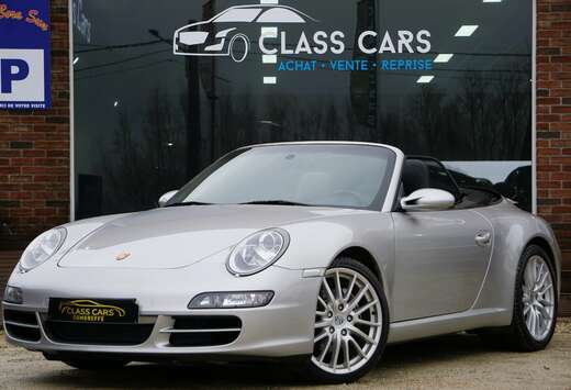 Porsche Carrera 2 Cabriolet 3.6i NAVI CUIR CRUISE CAR ...