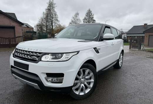 Land Rover Range Rover Sport 4.4 SDV8 Autobiography D ...