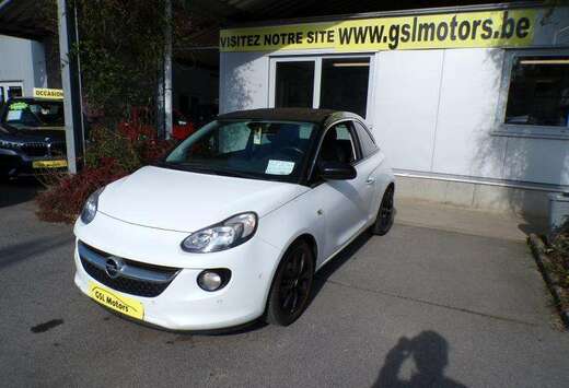 Opel 1.2 70cv blanc 08/15 Airco Cruise Capteurs USB