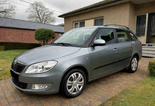 Skoda SW 1.6 TDI 90 CR Active