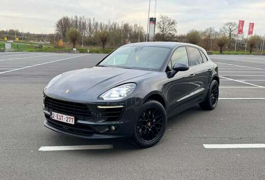 Porsche Porsche Macan S 3.0V6 Benzine 340HP Facelift