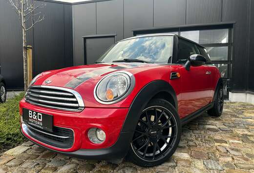 MINI Mini 1.6i Cooper/Half Leder/Sportst/17\
