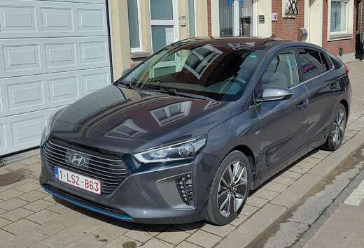 Hyundai Ioniq HEV 1.6 GDi Style ISG DCT (EU6d-TEMP)
