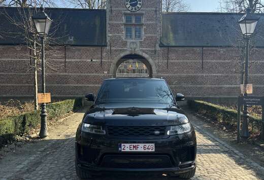 Land Rover Range Rover Sport 3.0 HSE Dynamic  Zwart/P ...