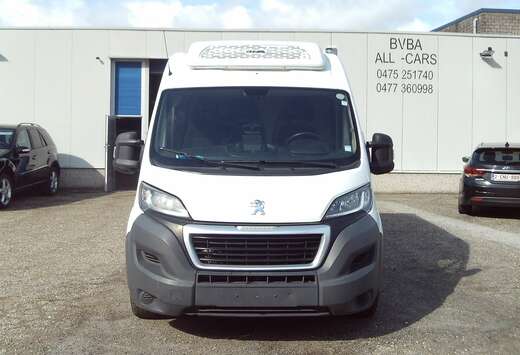 Peugeot 2.0 BlueHDi L2H2 Utility frigo carrier-20 gra ...