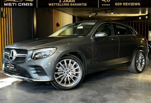 Mercedes-Benz Coupé 300 4-Matic  Pano  Lane Ass.  Cr ...