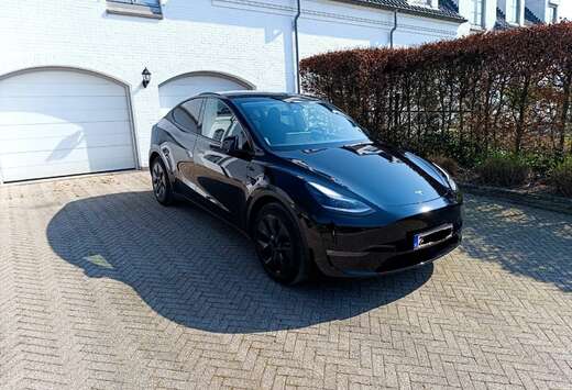 Tesla Long Range AWD met trekhaak