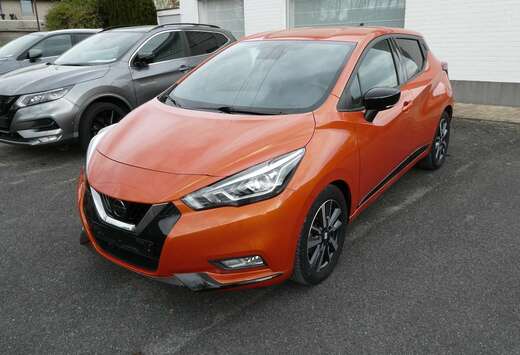 Nissan Micra 0.9 IG-T Tekna (EU6.2)