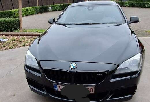 BMW 640d gran Coupe