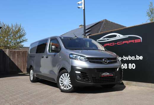 Opel 1 eig /dubbel cabinne 6 pl /lichte vracht /camer ...