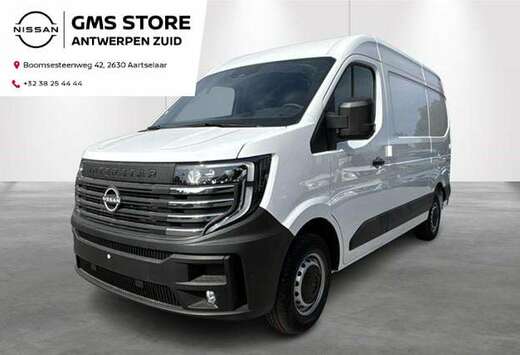 Nissan L2H2 3.5T 2,0 dCi 130 N-Connecta - NIEUW