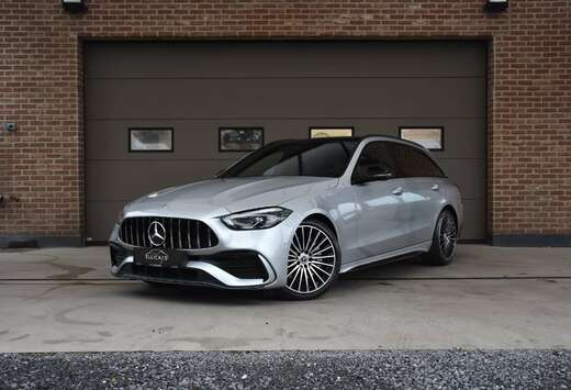 Mercedes-Benz BREAK / AMG LINE / 360  CAMERA / SCHUIF ...