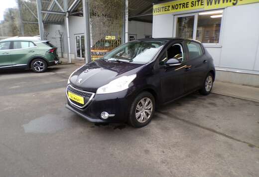 Peugeot 1.2i 82cv bleu 02/14 Airco Capteur Radio Blue ...