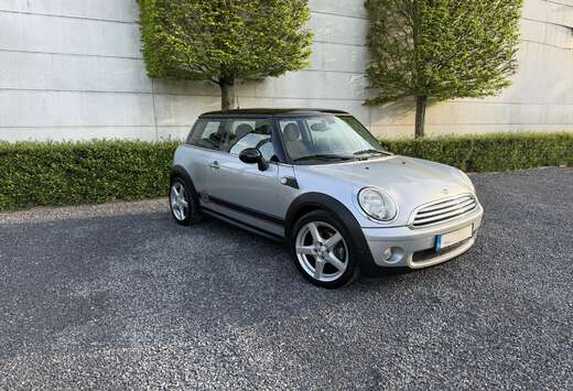 MINI Benzine Airco Gekeurd voor verkoop